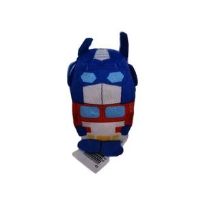Pod Pals 2022 Transformers Optimus Prime 8" Soft Plush Just Play Soft & Huggable